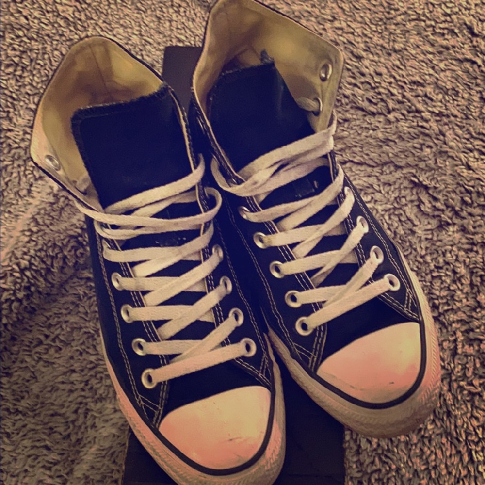 Converse unisex high tops